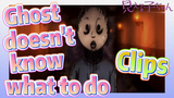 [Mieruko-chan]  Clips | Ghost doesn't know what to do