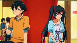 Thật vui vì ta đã có những giây phút ở bên cạnh nhau | khoản khắc anime