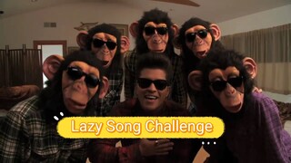 Pt.80 Lazy song Challenge 🤣🤣