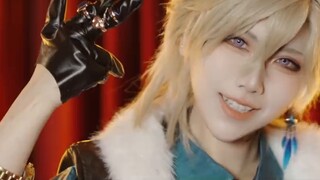 [Ayase Nya] is so hot! COS Gold Sand danced to "Sleepless Night" to see the super expression managem