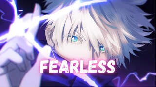 Gojo Satoru AMV - Fearless