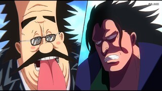 OP 1066 :Vegapunk y Monkey D Dragon, Jaguar D Soul esta VIVO!!