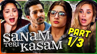SANAM TERI KASAM Movie Reaction Part (1/3)! | Harshvardhan Rane | Mawra Hocane | Vijay Raaz
