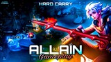 Allain DS Lane | Hard Carry Gameplay | Ranked Match | Build and Enchantments | Clash of Titans | CoT