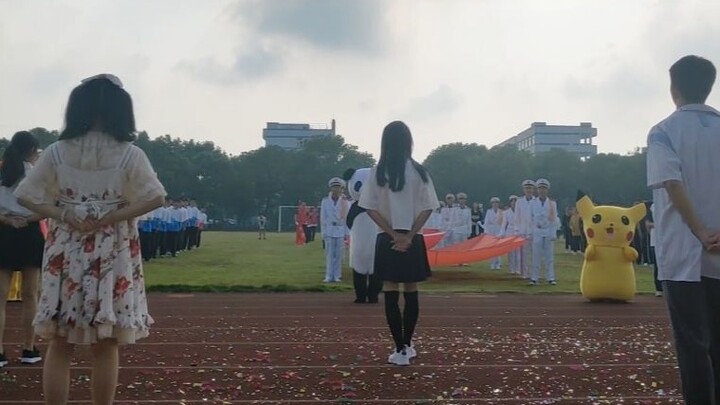 ✩~Touch the Sky~✩/Opening Ceremony of the Games!