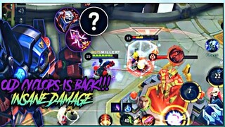 Old Cyclops is Back!!🔥|| INSANE DAMAGE || (GAMEPLAY,GUIDE) BUFFED CYCLOPS NEW UPDATE, SKIN GIVEAWAY