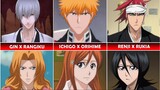 All Couples/Ships in Bleach