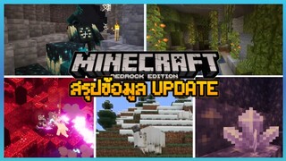 สรุป Minecraft Cave & Cliff Update ใหม่ที่จะมา 1.17 จากงาน  Minecraft Live 2020