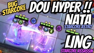 DOU HYPER ASTRO NATA ASTRO + LING ASTRO ! BUG STARCORE