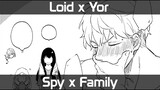 Loid x Yor - After Bath [SpyXFamily]