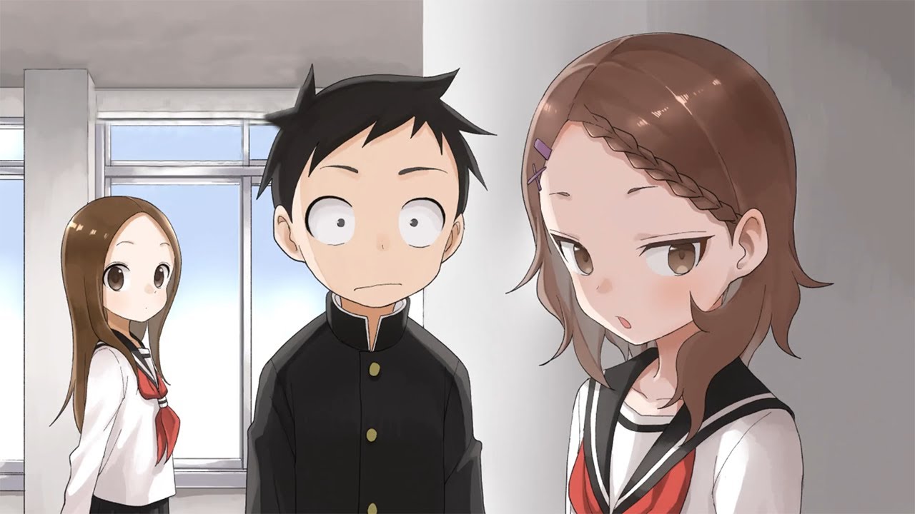 Karakai Jouzu no Takagi-san Season 2 Episode 8 - BiliBili