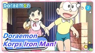 Doraemon| [New] Korps Iron Man Baru Nobita!_2