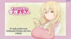 Sunohara-sou no Kanrinin-san Eps 1 Sub Indonesia