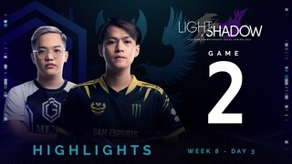 Highlights GAM vs GLX [Ván 2][VCS Mùa Xuân 2021][28.03.2021]