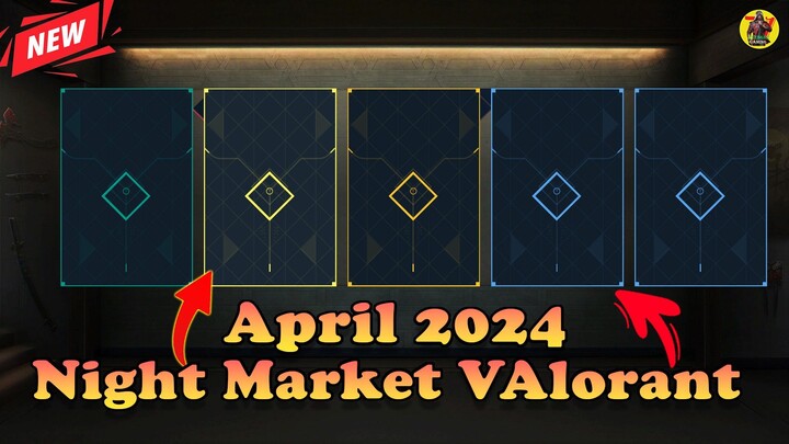 Valorant Night Market April 2024 | Night Market Start Date and Time | Valorant | @AvengerGaming71