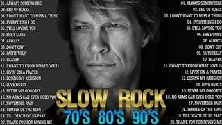 SLOW ROCK 70s 80s 90s