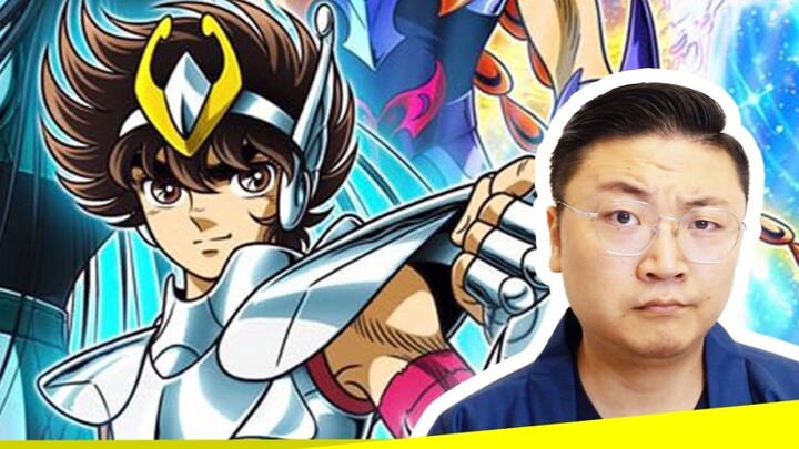 Tại sao "Saint Seiya" lại khó có thể tái hiện lại sự nổi tiếng trước đây của nó?