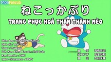 Doraemon Tập 573 : Trang Phục Hóa Thân Thành Mèo & Hòn Đá Kiên Cường