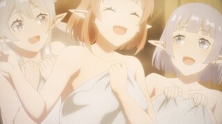 We all just bathe together? | Farming Life in Another World / 異世界のんびり農家