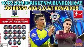 FIKS TOTS LIGA BERIKUTNYA BUNDESLIGA!! RONALDO AKHIRNYA MUNCUL KEMBALI DI GAME FIFA MOBILE YUAHPLAY!