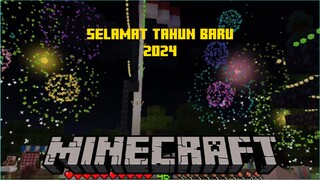 Tahun Baru 2024  di Kampung Ramadhan | Minecraft Survival Indonesia