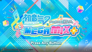 Hatsune Miku Project Diva Mega Mix Song+Fashion [A] 01