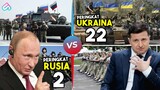 PUTIN MARAH KERAHKAN PASUKAN PERANG! INILAH PERBANDINGAN KEKUATAN MILITER RUSIA VS MILITER UKRAINA