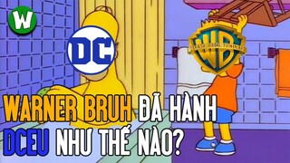 Warner Bros đã bóc lột DCEU như thế nào?