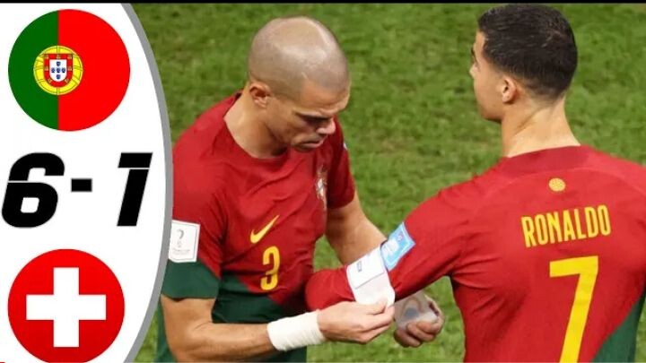 Portugal vs Swizelland 6-1 Highlights & All Goals - 2022