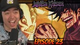 MEGUMI'S DOMAIN EXPANSION REVEALED!! || JJK Episode 23 Reaction