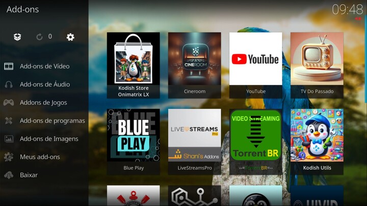 como instalar o Cineroom pela Kodish Store
