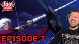 Fate/Stay Night: Unlimited Blade Works Episode 7 REACTION!! | THE REWARD FOR THE FIGHT TO THE DEATH!