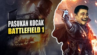 Momen Kocak Pas Main Game Perang - Battlefield 1 Indonesia