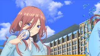 Apa yang terjadi ketika saya membuka 5-toubun no Hanayome dengan intro apartemen cinta?