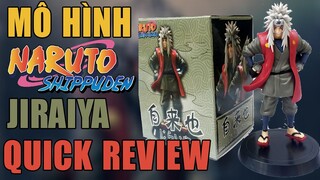 Mô hình Naruto | Jiraiya quick review