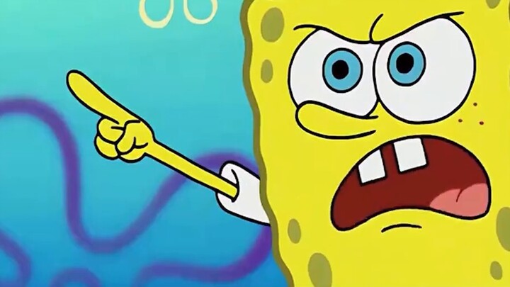 [Patrick] "Could it be a sponge?"