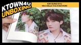 UNBOXING KIM SUNG KYU - Mini Album Vol.4 [SAVIOR] | 김성규 언박싱 | KT4 POB | 케타포특전