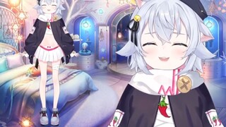 【Kagurazaka Nana】Quick preview of the Christmas original skin remake~