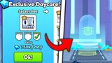 New Exclusive Daycare in Pet Simulator 99 Gives Diamonds!