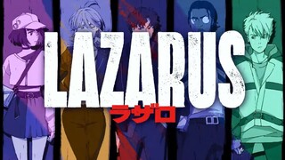 Lazarus (English dubbed ) |Episode-1 | Season-1 | Anime |2025