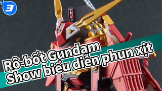 Rô-bốt Gundam
Show biểu diễn phun xịt_3