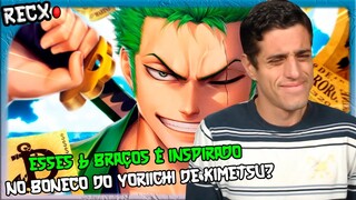 DAARUI CANTANDO ONE PIECE É UM ABSURDO! REACT Honra, Promessas e Cicatrizes (Roronoa Zoro) | Daarui