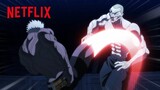Monsters Take The Stage | Baki Hanma VS Kengan Ashura | Clip | Netflix Anime