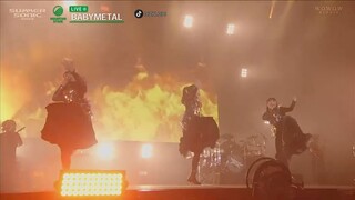 BABYMETAL - PA PA YA !! Live at at Summer Sonic 2023