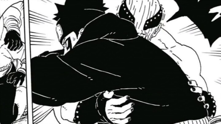 【Boruto】Penjelasan Gambar Lengkap Bab 95! Gaara muntah darah dan Kaord diinterupsi. Kawaki Boruto me