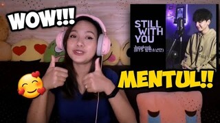 REZA DARMAWANGSA - STILL WITH YOU by Jungkook (BTS 방탄소년단) | Filipino Reacts