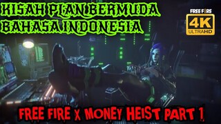 FILM KISAH PLAN BERMUDA FREE FIRE X MONEY HEIST SUB INDO