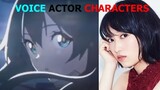 Arknight [アークナイト] Japanese Voice Actor Characters