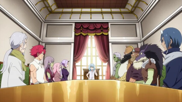 That time I got reincarnated as a slime. slime diaries episode 5