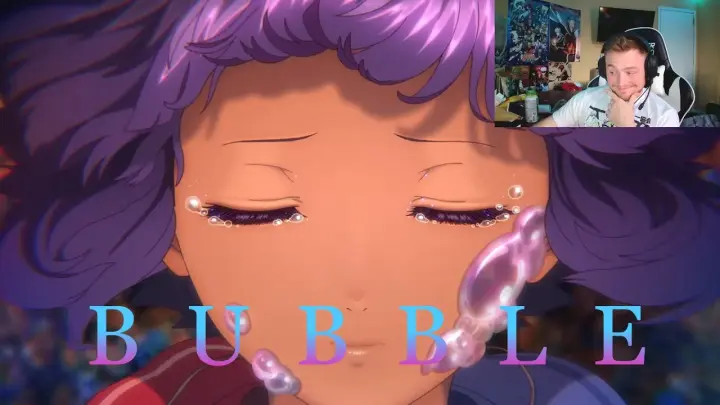 "BUBBLE" Netflix Anime Movie Trailer Reaction